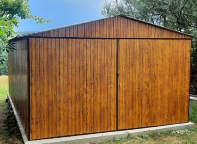 Co najtaniej pod garaż blaszany?