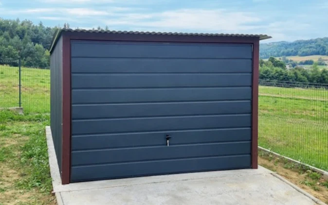 garaże blaszane Lublin