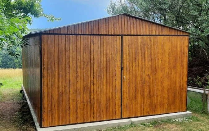 garaże drewnopodobne Gdynia